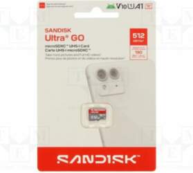 SANDISK Memory card; microSDHC; 512GB; Android