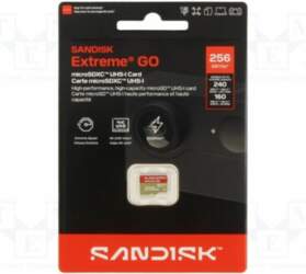 SANDISK Memory card; microSDXC; 256GB; Android