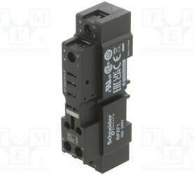 SCHNEIDER ELECTRIC Socket; for DIN rail