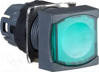 SCHNEIDER ELECTRIC Switch: push-button; 16mm; Stabl