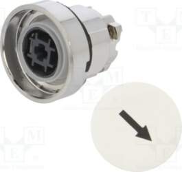 SCHNEIDER ELECTRIC Switch: push-button; 22mm; Stabl