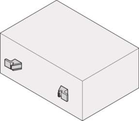 Schroff Cable Holder for Cases |