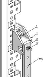 Schroff Grounding/Grounding Busbar Kit for Ring