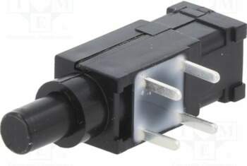 SCHURTER Switch: push-button; Pos: 2; SPST-NO