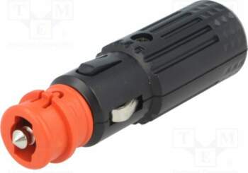 SCI Cigarette lighter plug; Sup.volt: