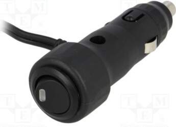 SCI Cigarette lighter plug; Sup.volt: