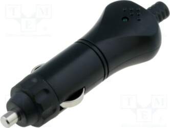 SCI Cigarette lighter plug; Sup.volt: