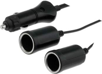 SCI Cigarette lighter socket extension cord