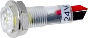 SCI Indicator: LED; flat; yellow; 24VDC