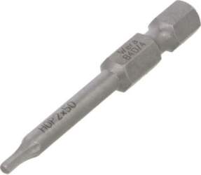 Screwdriver bit; hex key; HEX 2mm