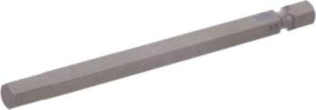 Screwdriver bit; hex key; HEX 6mm