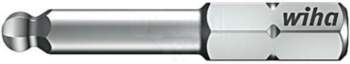 Screwdriver bit; hex key,spherical; HEX