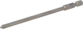 Screwdriver bit; Phillips; PH1; 1/4"; Overall