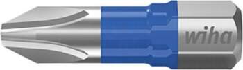 Screwdriver bit; Phillips; PH2; 1/4"; Overall
