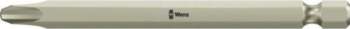 Screwdriver bit; Phillips; PH3; 1/4"; Overall