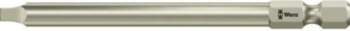 Screwdriver bit; square; RB3; 1/4"; Overall