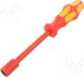 Screwdriver: insulated; 6-angles socket; HEX 11mm