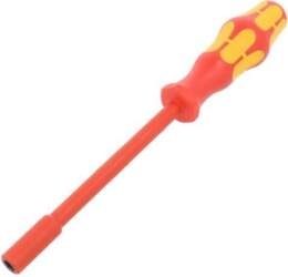 Screwdriver: insulated; 6-angles socket; HEX 6mm
