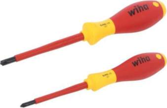 Screwdriver: insulated-set; insulated; PlusMinus PH-type; 1kVAC