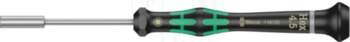 Screwdriver: precision; 6-angles socket; HEX 4