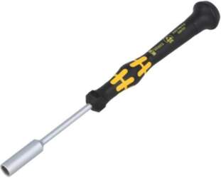 Screwdriver: precision; 6-angles socket; HEX 5
