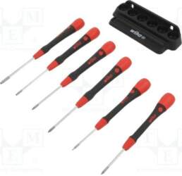 Screwdriver: precision-set; precision; hex key,spherical