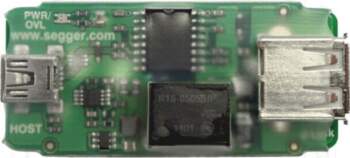SEGGER MICROCONTROLLER Adapter: extension module; USB