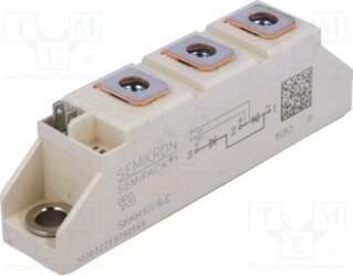 SEMIKRON DANFOSS Module: diode-thyristor; 1.2kV