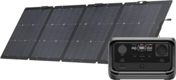 Set: EcoFlow River 3 Plus power
