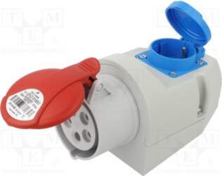 SEZ DK Connector: AC supply 3-phase