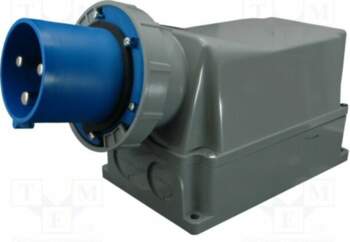 SEZ DK Connector: AC supply 3-phase