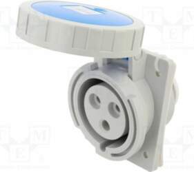 SEZ DK Connector: AC supply 3-phase