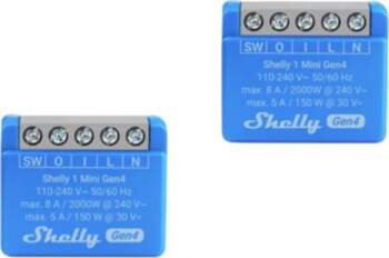 SHELLY 1 Mini Gen4 Smart switch