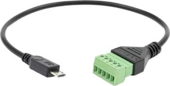 SHELLY Pill Micro USB Terminal Add-on