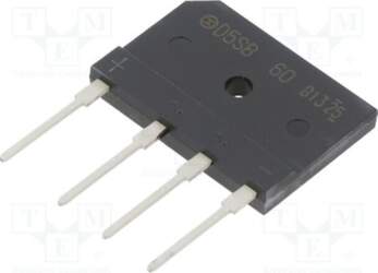 SHINDENGEN Bridge rectifier: single-phase; Urmax: 600V