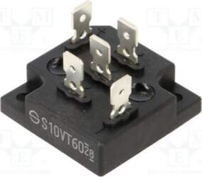 SHINDENGEN Bridge rectifier: three-phase; Urmax: 600V