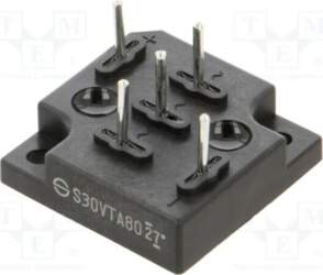 SHINDENGEN Bridge rectifier: three-phase; Urmax: 800V