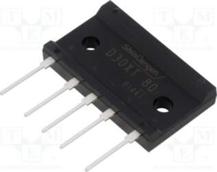 SHINDENGEN Bridge rectifier: three-phase; Urmax: 800V
