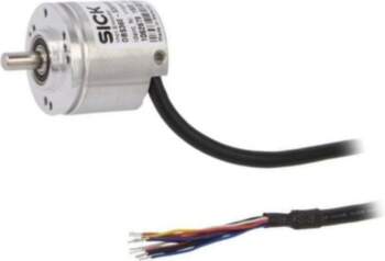 SICK Encoder: incremental; Usup: 7÷30VDC; 200imp/revol