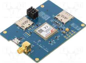 SIMCOM Dev.kit: evaluation; Comp: A7682E