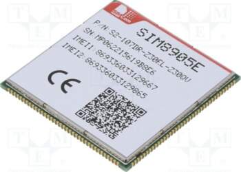 SIMCOM Module: LTE; Down: 50Mbps; Up: