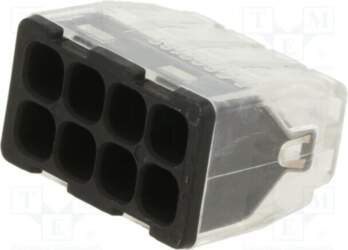SIMET Quick splice; 24A; 450V; spring