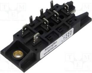 SIRECTIFIER Bridge rectifier: half-controlled; Urmax: 1