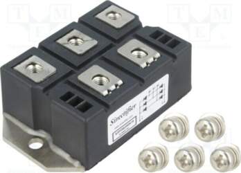SIRECTIFIER Bridge rectifier: three-phase; Urmax: 1
