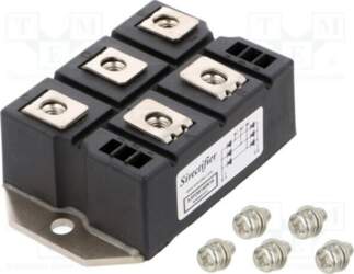 SIRECTIFIER Bridge rectifier: three-phase; Urmax: 1