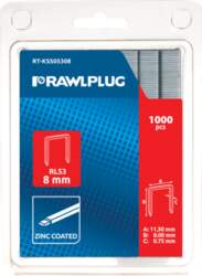 Skavas RL53 Rawlplug  6mm 1000gb |