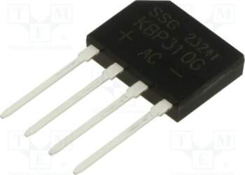 SMC DIODE SOLUTIONS Bridge rectifier: single-phase