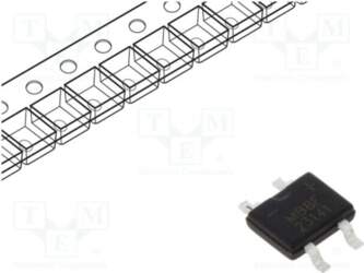SMC DIODE SOLUTIONS Bridge rectifier: single-phase