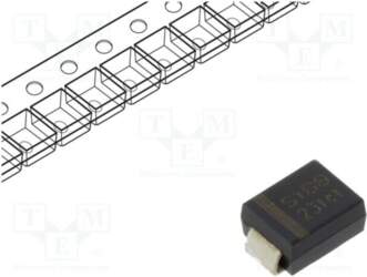 SMC DIODE SOLUTIONS Diode: rectifying; SMD