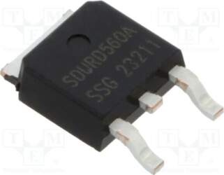 SMC DIODE SOLUTIONS Diode: rectifying; SMD